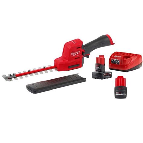 Clearance Usa Outlet Fuel Milwaukee Milwaukee M12 Cordless Lithium Ion Hedger In Trimmer M12