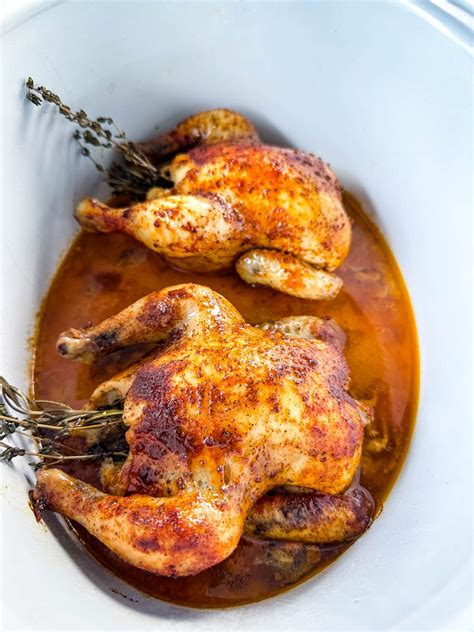 Cornish Hen Recipe Slow Cooker Artofit