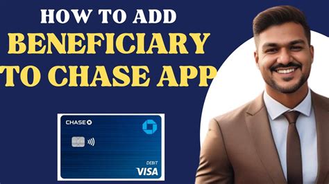 How To Add Beneficiary On Chase App L Double Z Youtube