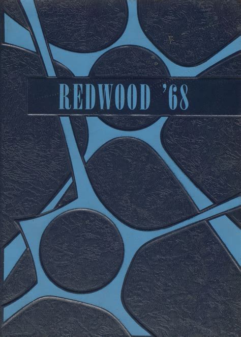 1968 yearbook from Crestwood High School from Mantua, Ohio