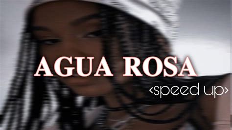 Agua Rosa Speed Up Mc Anjim Youtube