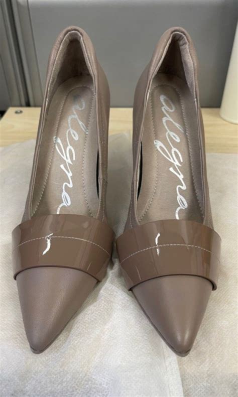 Alegra Nude High Heels Women S Fashion Footwear Heels On Carousell