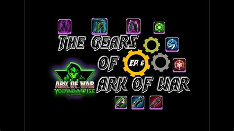 Gears Of Ark Of War Ep Wrath From The Stars Natural Whisper