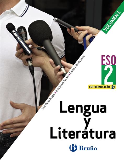 Solucionario Lengua y Literatura 2 ESO Bruño Profe Laura