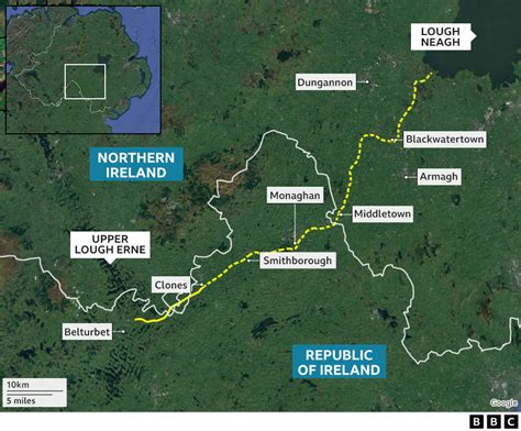 Ulster Canal Irish Government Calls For Investment From Ni Bbc News