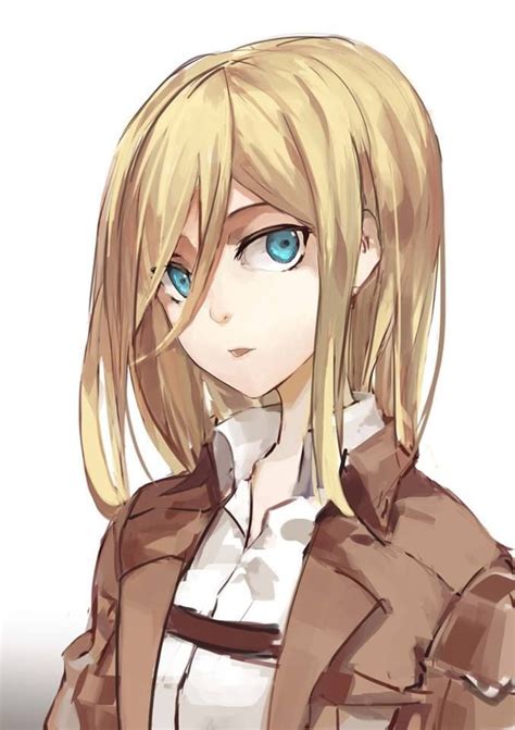 Krista Lenz Historia Reiss • Attack On Titan • Shingeki No Kyojin