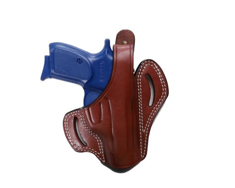 Bersa Thunder 380 Plus Premium Leather Owb Holster Etsy