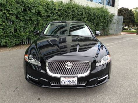 Buy used 2011 Jaguar XJL, Black/Black, B&W Sound, 20" Wheels, Massage ...