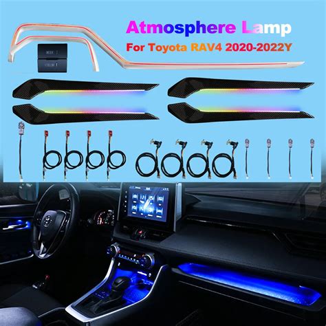 Led Interior Ambient Light For Toyota Rav Decorative