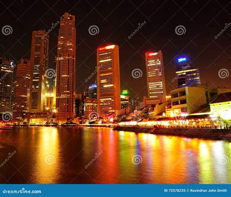 singapore city centre editorial image image  scene