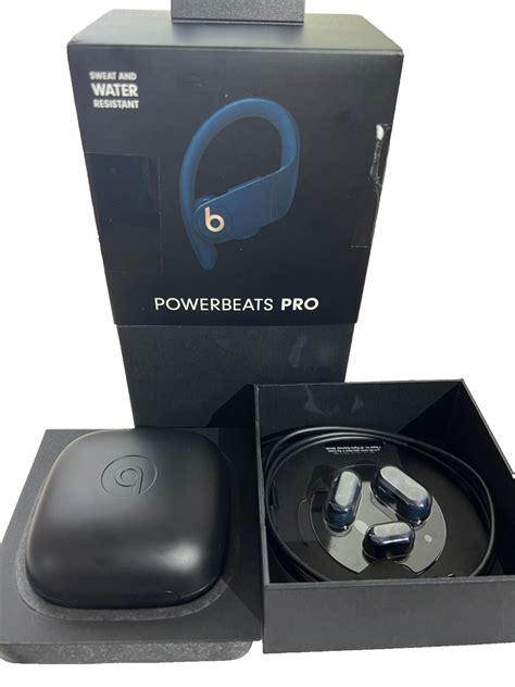 Beats By Dr Dre Powerbeats Pro Wireless Earphones Navy 683193839215