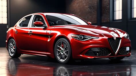 Finally New Generation Alfa Romeo Giulia 2024 2025 Model Unveiled