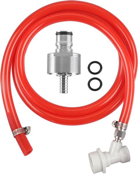 Amazon Ferroday Ball Lock Gas Line Assembly Ft Red Long Tubing