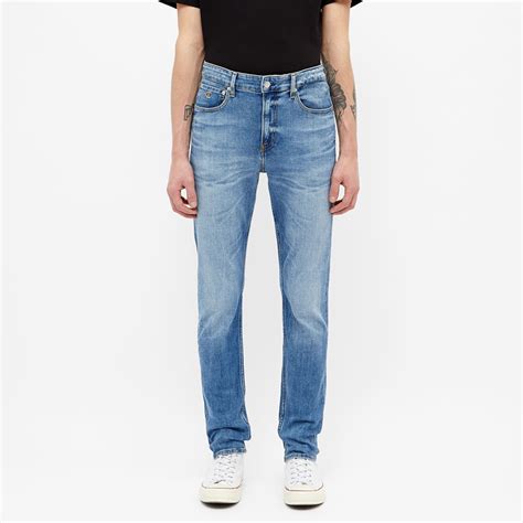 Calvin Klein 058 Slim Taper Jean Light Wash End Uk