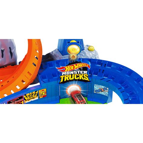 Set De Joaca Hot Wheels Arena Vulcanului Emag Ro