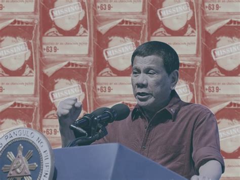 Pcij Recalls The Disappeared During Duterte S Drug War