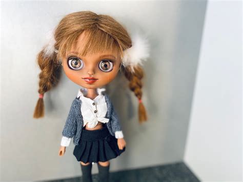 Blythe Doll Custom Britney Spears Etsy