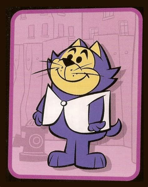 Eng Top Cat Classic Cartoon Characters Animated Cartoon Characters