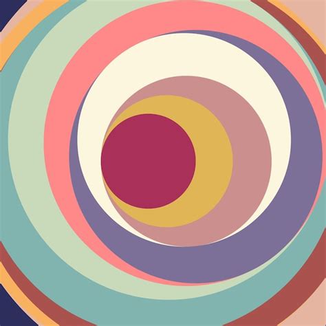 Premium Vector Abstract Pastel Color Sphere Background