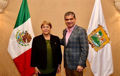 Miguel Riquelme on Twitter Hoy me reuní con mbachelet Alta