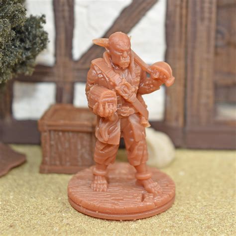 Dnd Miniature Pirate for Tabletop Wargames Like Miniature - Etsy