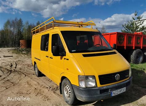 Volkswagen LT 35 combi van for sale Poland Gołdap, JK38442