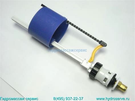 Нижний клапан 3\8 наполнения бачка унитаза Ideal Standard арт T602767 ...
