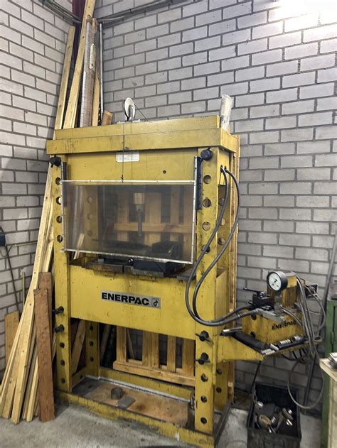 ENERPAC 100t Hydraulic Press Used Machines Exapro