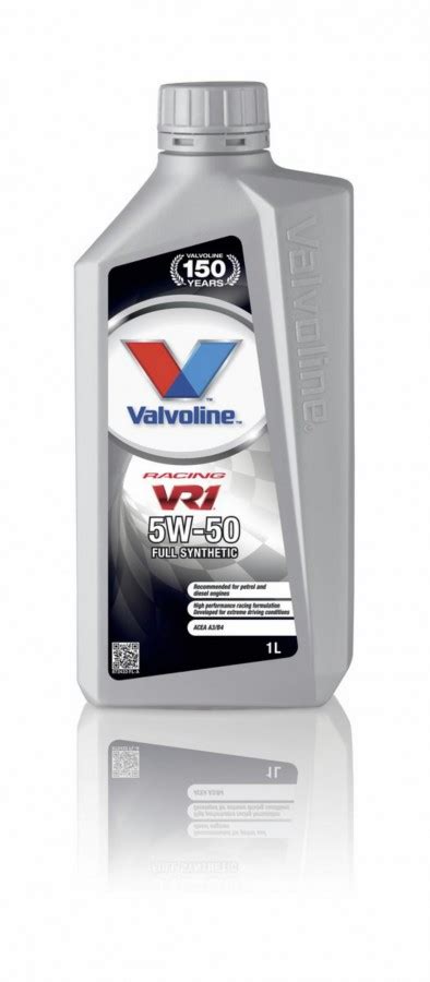 VR1 RACING 5W50 1L, Valvoline | Stokker- tools, machinery, maintenance