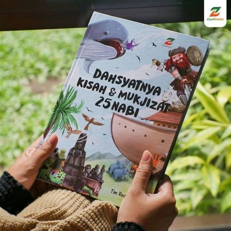 Jual Buku Cerita Anak Islami Dahsyatnya Kisah Dan Mukjizat 25 Nabi Hard