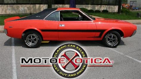 1970 AMC Javelin | Motoexotica Classic Cars