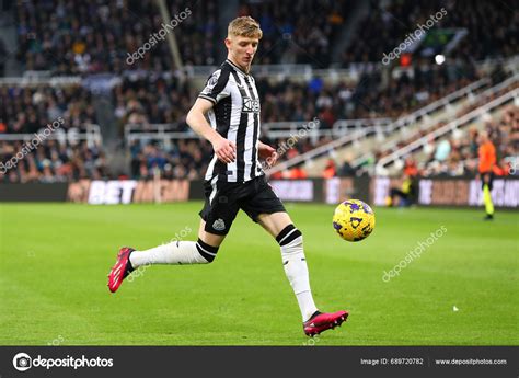 Anthony Gordon Newcastle United Premier League Match Newcastle United