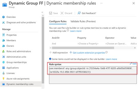 Dynamic Nested Azure AD Groups And Power Apps Access Management