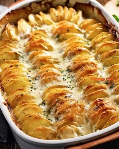 Creamy potato casserole – best-recipes