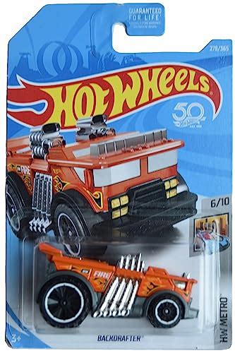 楽天市場ホットウィール マテル ミニカー ホットウイール Hot Wheels Backdrafter Metro Orange ホットウィール マテル