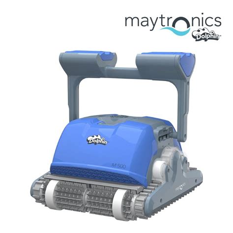 Dolphin M500 Robotic Pool Cleaner Blue Cube Direct Bluecube Direct