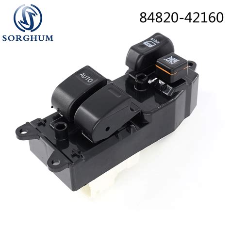 Sorghum LHD Electric Power Regulator Window Master Control Switch