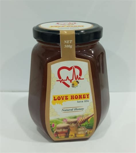 Natural Sidr Honey - Love Honey