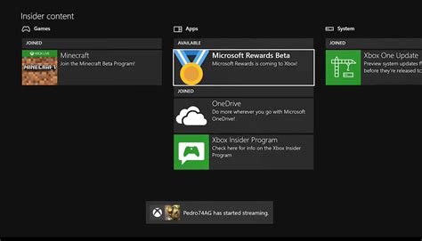 La Aplicaci N De Microsoft Rewards Comienza A Llegar A Xbox En El