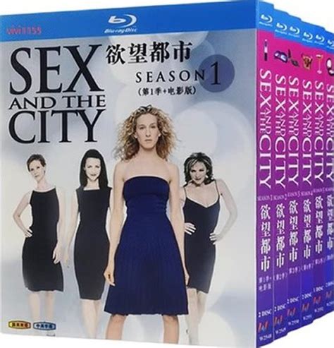 Sex And The City Series Disc Blu Ray Box Set Wholesale Dvds Distributors
