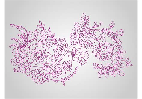 Floral Outlines Download Free Vector Art Stock Graphics And Images