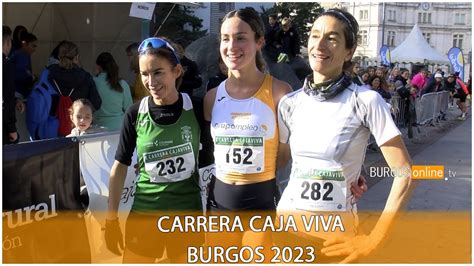 CARRERA CAJA VIVA BURGOS 2023 BurgosOnlineTV YouTube