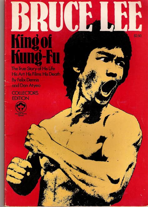 Bruce Lee Book 1974 Front 1974 Bruce Lee King Of Kung Fu Flickr