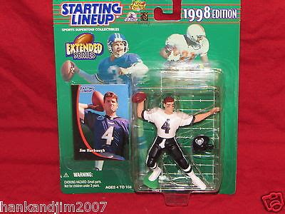 Jim Harbaugh Starting Lineup Nfl Extended Series Figure Mint From