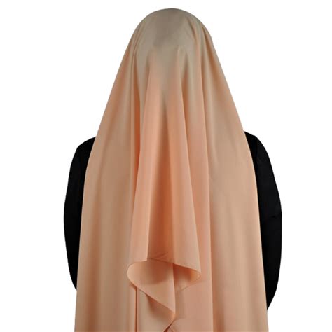 HIJAB SOIE DE MÉDINE SEDEF NUDE ROSE Assia Collection