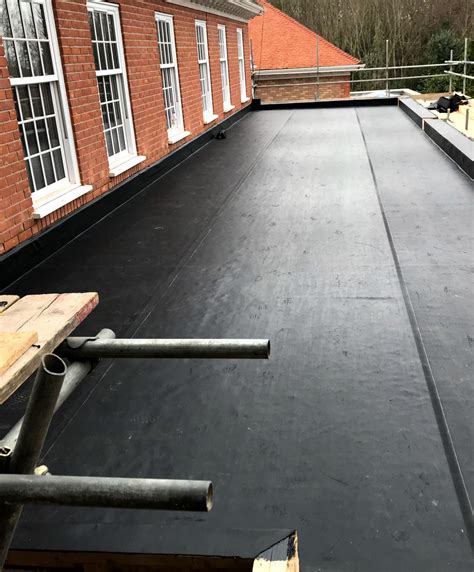 Single Ply Flat Roofing Prodek Sw Flat Roofing Waterproofing