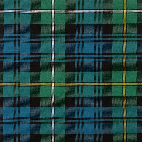 Campbell Of Argyll Ancient Medium Weight Tartan Fabric Lochcarron Of Scotland