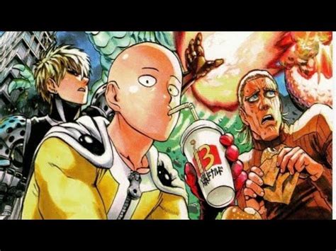 ONE PUNCH MAN CHAPITRES 172 173 SAITAMA DÉTRUIT LES ROBOTS YouTube