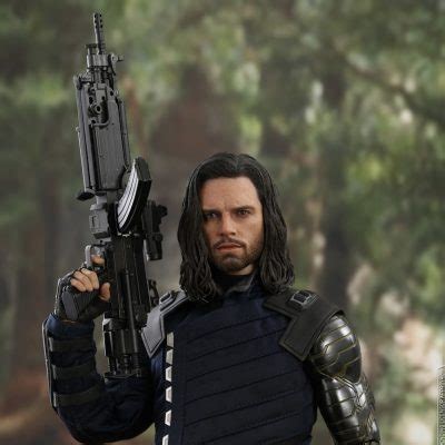 Avengers Infinity War Bucky Barnes Figure By Hot Toys Serpentor S Lair