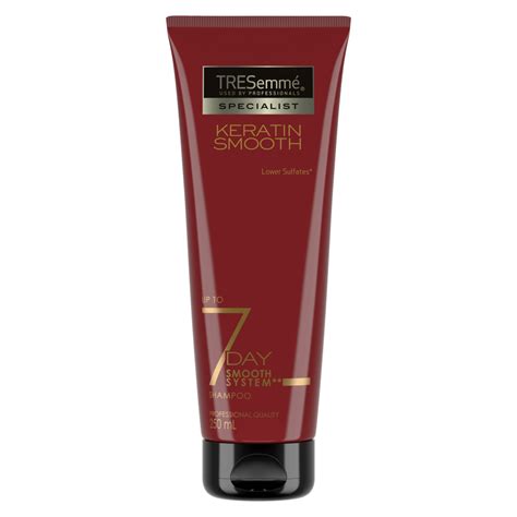 7 Day Keratin Smooth Products Collections Tresemme